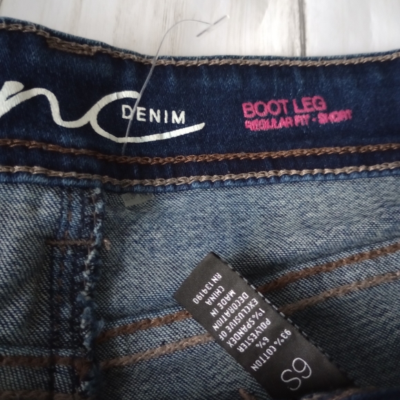 Inc.  Jeans women's  boot leg, - Picture 5 of 8